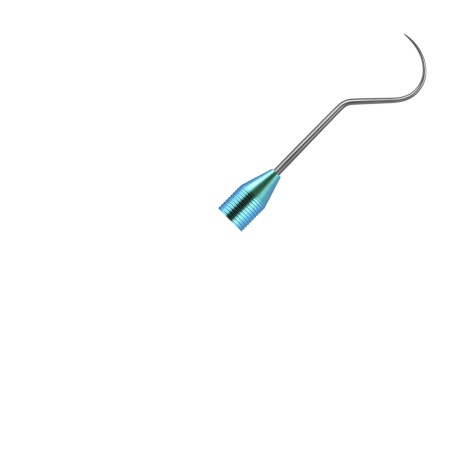 01-08 Зонд стоматологический серповидный большой